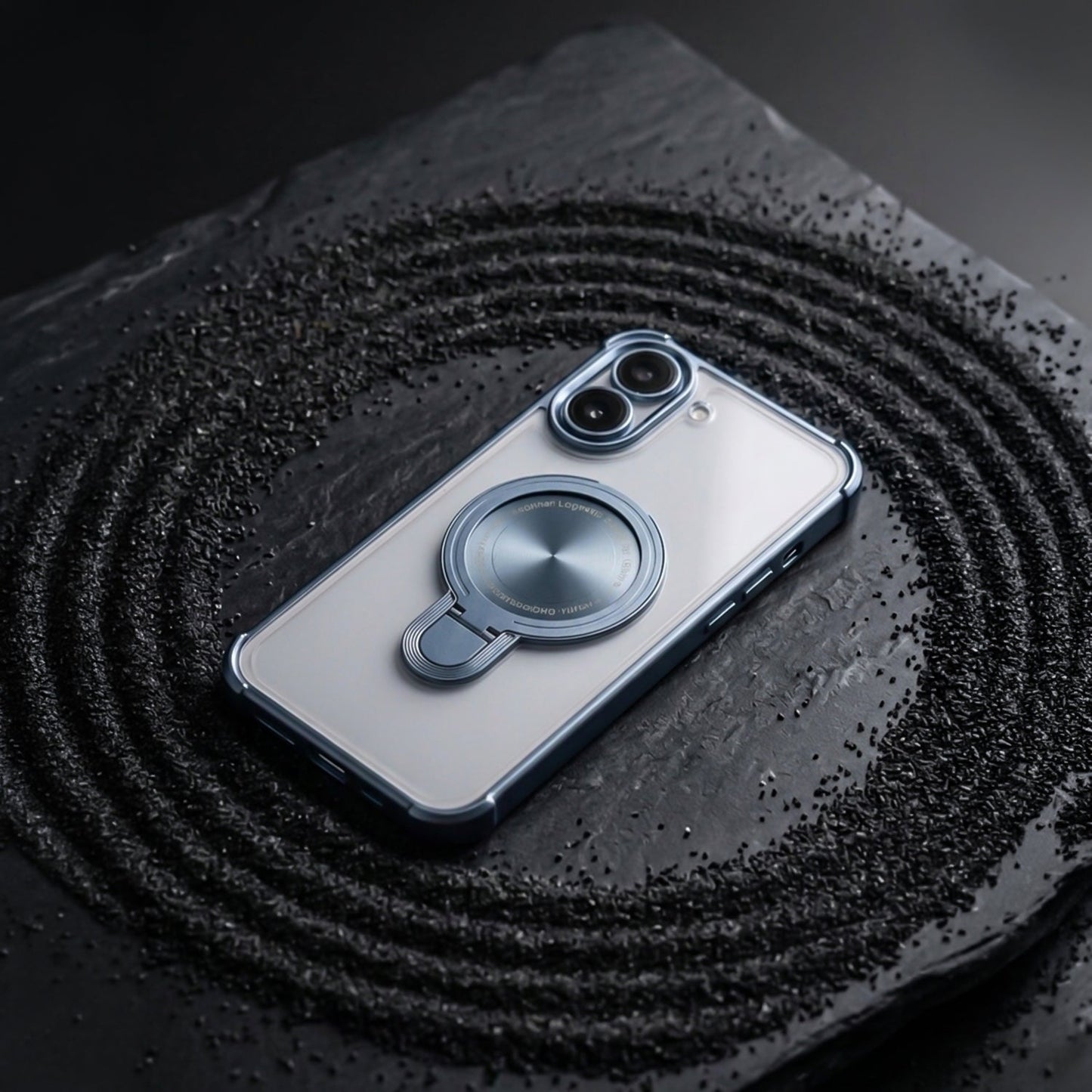 OnePlus Nord CE5 5G Luxury Four Corner Invincible Bracket Ring Stand Case