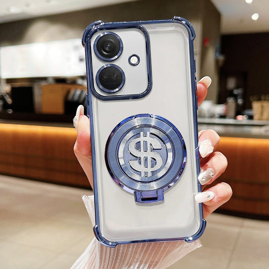 OnePlus Nord CE3 5G Four Corner Airbags 100% Original Astro Money Magnet Rotating Dollar Case