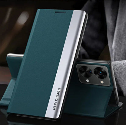 OnePlus Nord 2T 5G Flip Leather Case