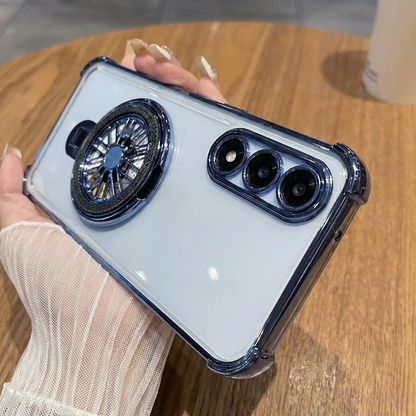 OnePlus Nord 5 5G Premium Stress Buster Wheel Rotating Shockproof Airbags Case