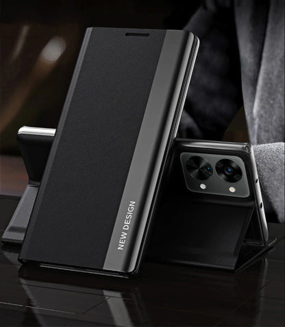 OnePlus Nord 2T 5G Flip Leather Case