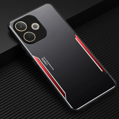Oppo A5 Pro 5G Metal Frame Back Case