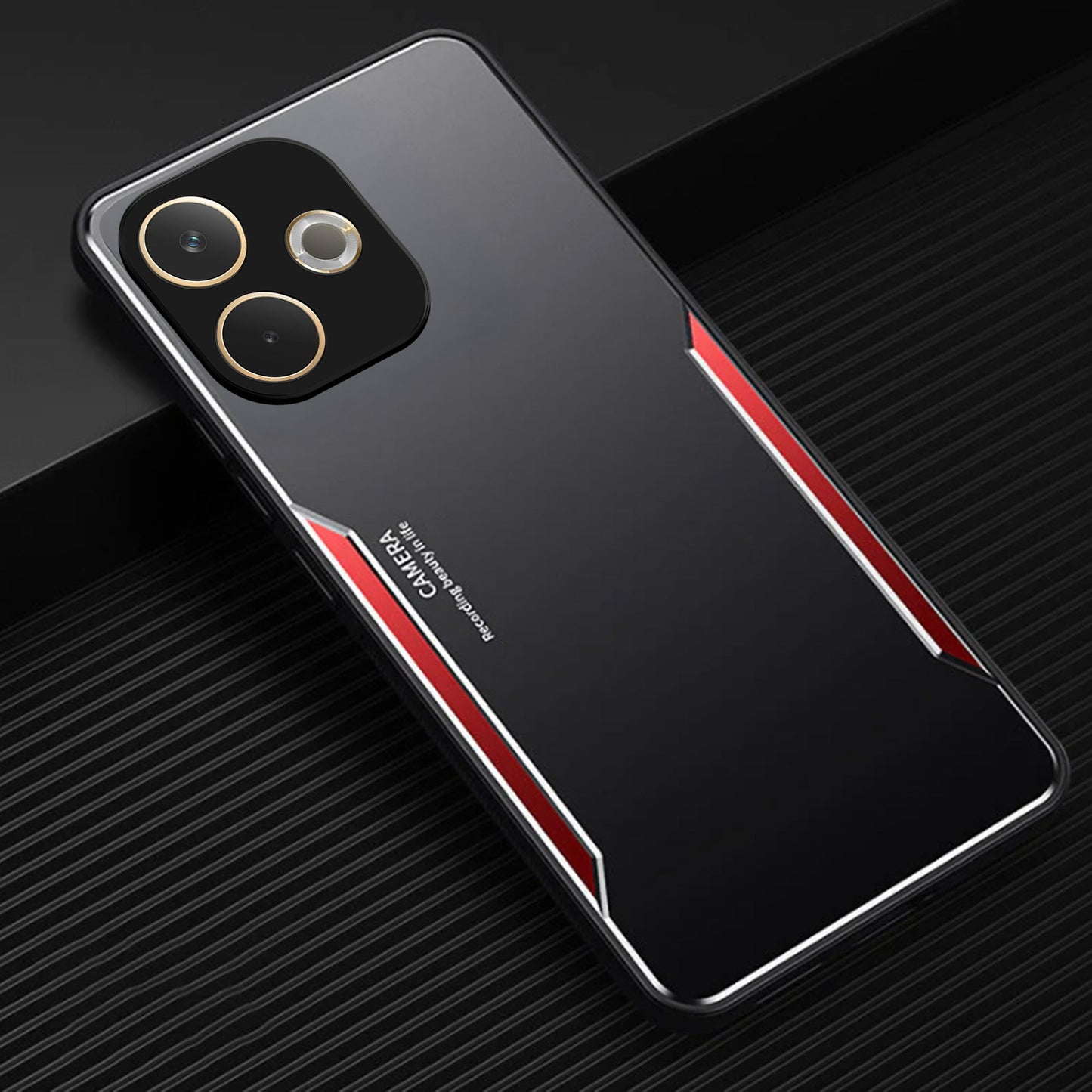 Oppo A5 Pro 5G Metal Frame Back Case