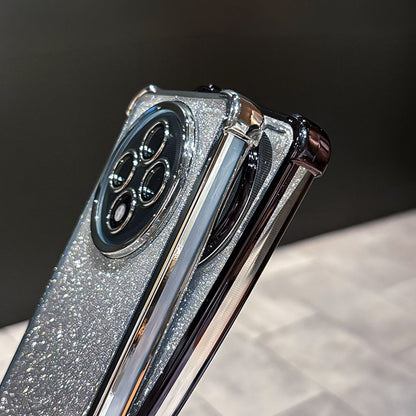 Oppo F27 Pro Plus 5G Luxury Shimmer Shockproof Airbag Case