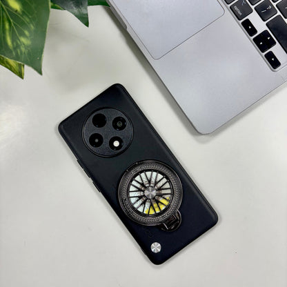 Oppo F27 Pro+ 5G Best Selling Stress Buster Wheel Soft Vegan Scratch Resistant Back Case