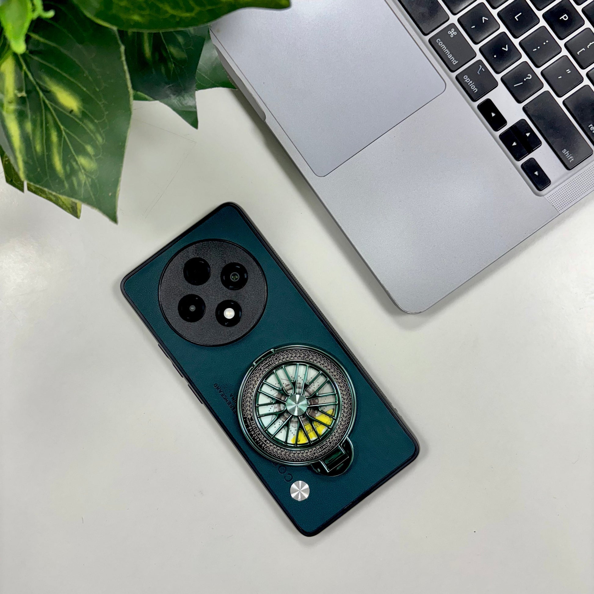 vegan Oppo F27 Pro 5G back case