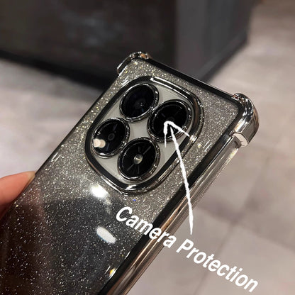 Oppo F29 Pro 5G Luxury Shimmer Shockproof Airbag Case