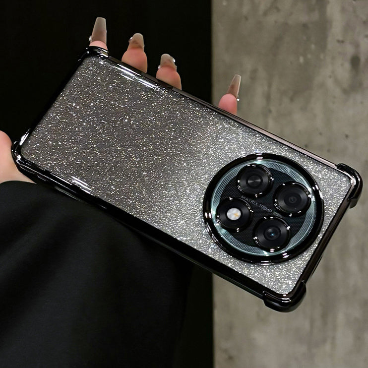 Oppo F31 Pro Plus 5G Luxury Shimmer Shockproof Airbag Case