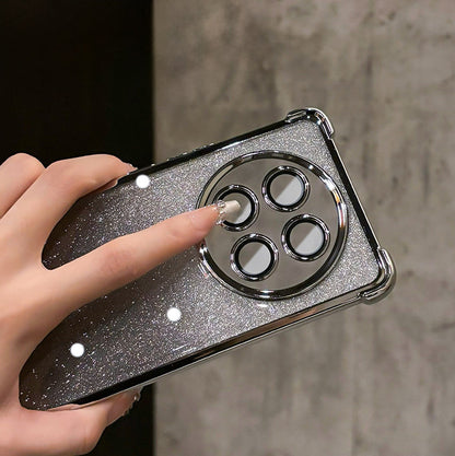 Oppo F31 Pro Plus 5G Luxury Shimmer Shockproof Airbag Case