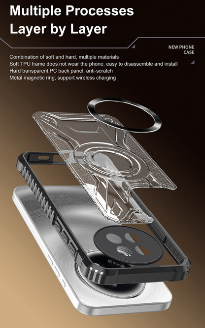 Oppo F31 Pro+ 5G Magsafe Shockproof Armour Case