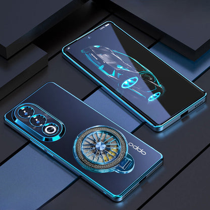 Oppo K12x 5G Ferrari Wheel Electroplating Case