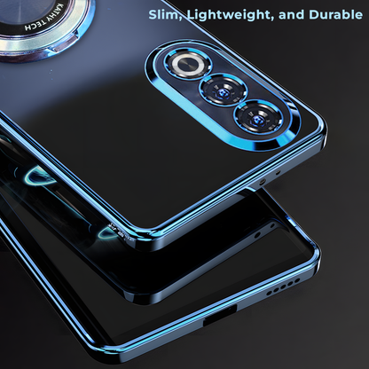 Oppo K12x 5G Magnifier Electroplating Case