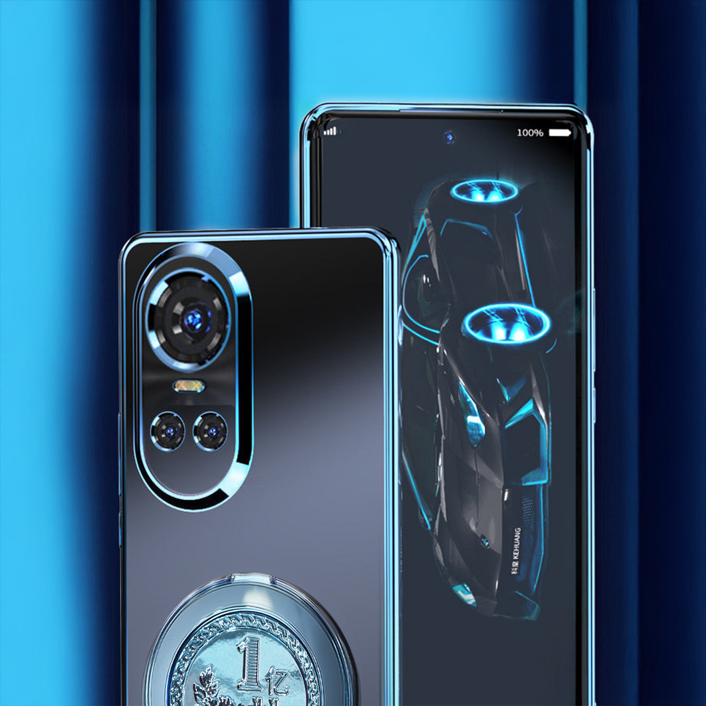 Oppo Reno 10 5G Electroplating Billion Wheel Case