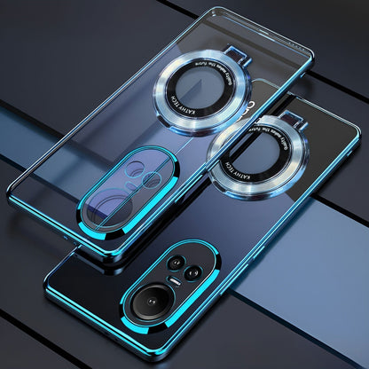 Oppo Reno 10 5G Magnifier Electroplating Case