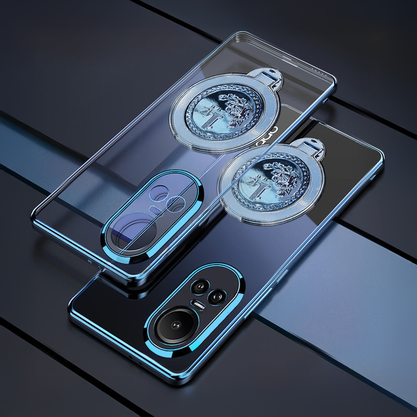 Oppo Reno 10 5G Electroplating Billion Wheel Case