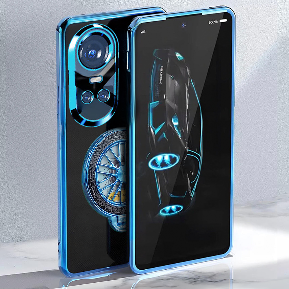 Oppo Reno 10 5G Ferrari Wheel Electroplating Case