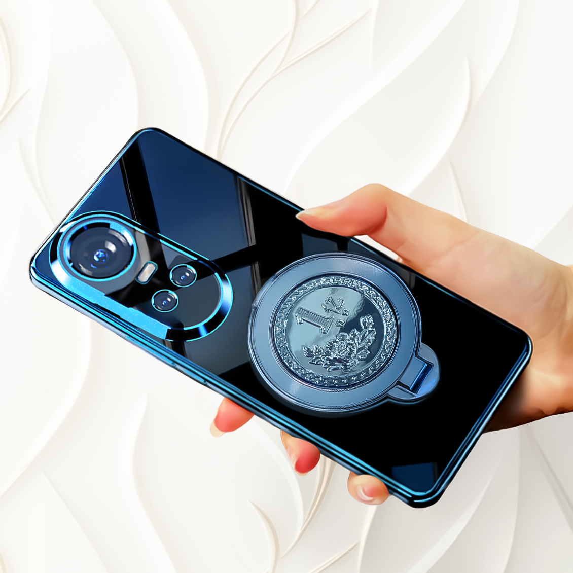 Oppo Reno 10 5G Electroplating Billion Wheel Case