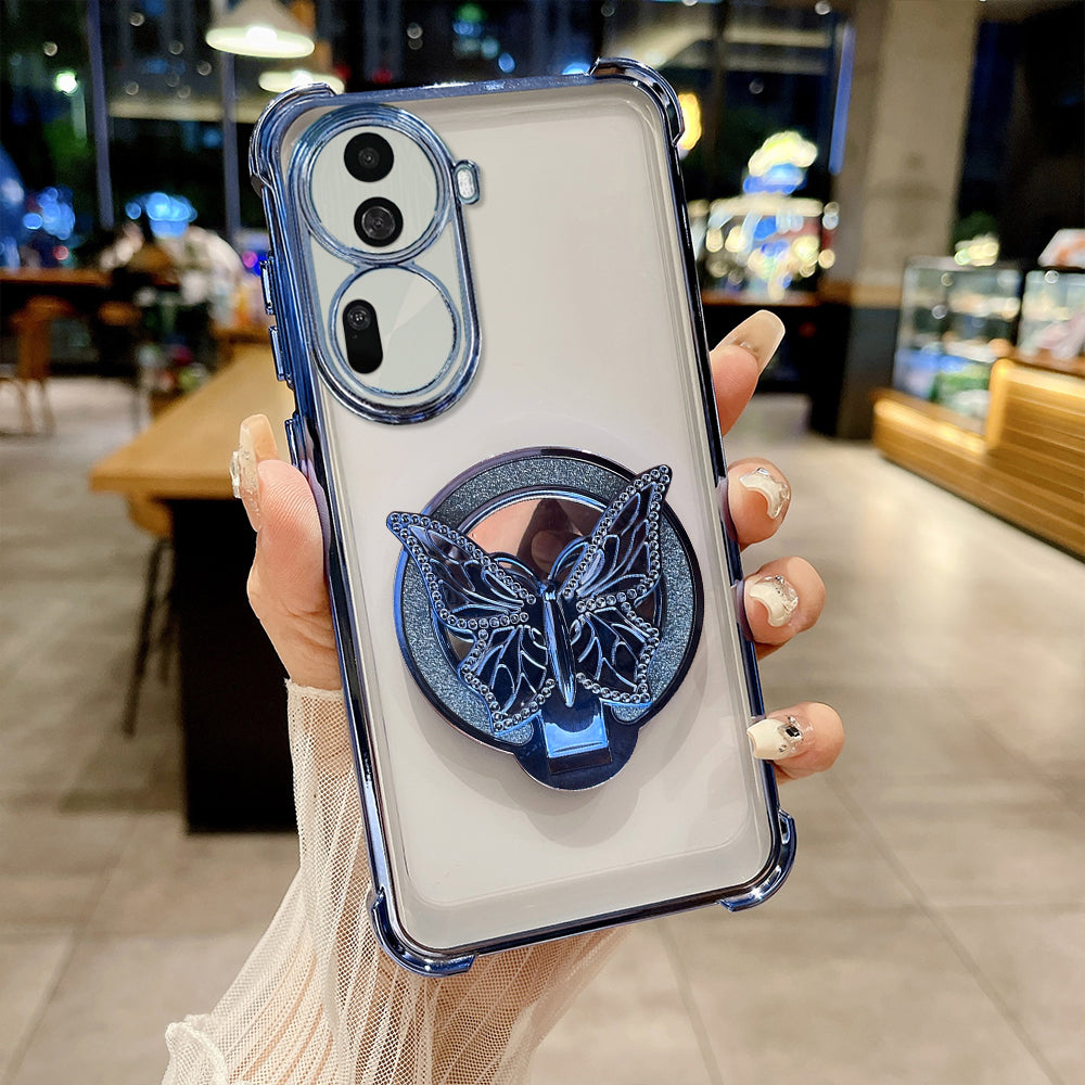 Oppo Reno11 Pro 5G Premium Butterfly Stand Airbags Case