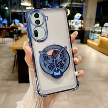 Oppo Reno11 Pro 5G Premium Butterfly Stand Airbags Case