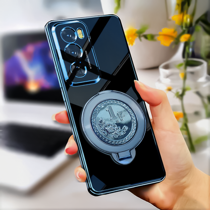 Oppo Reno 12 Pro 5G Electroplating Billion Wheel Case