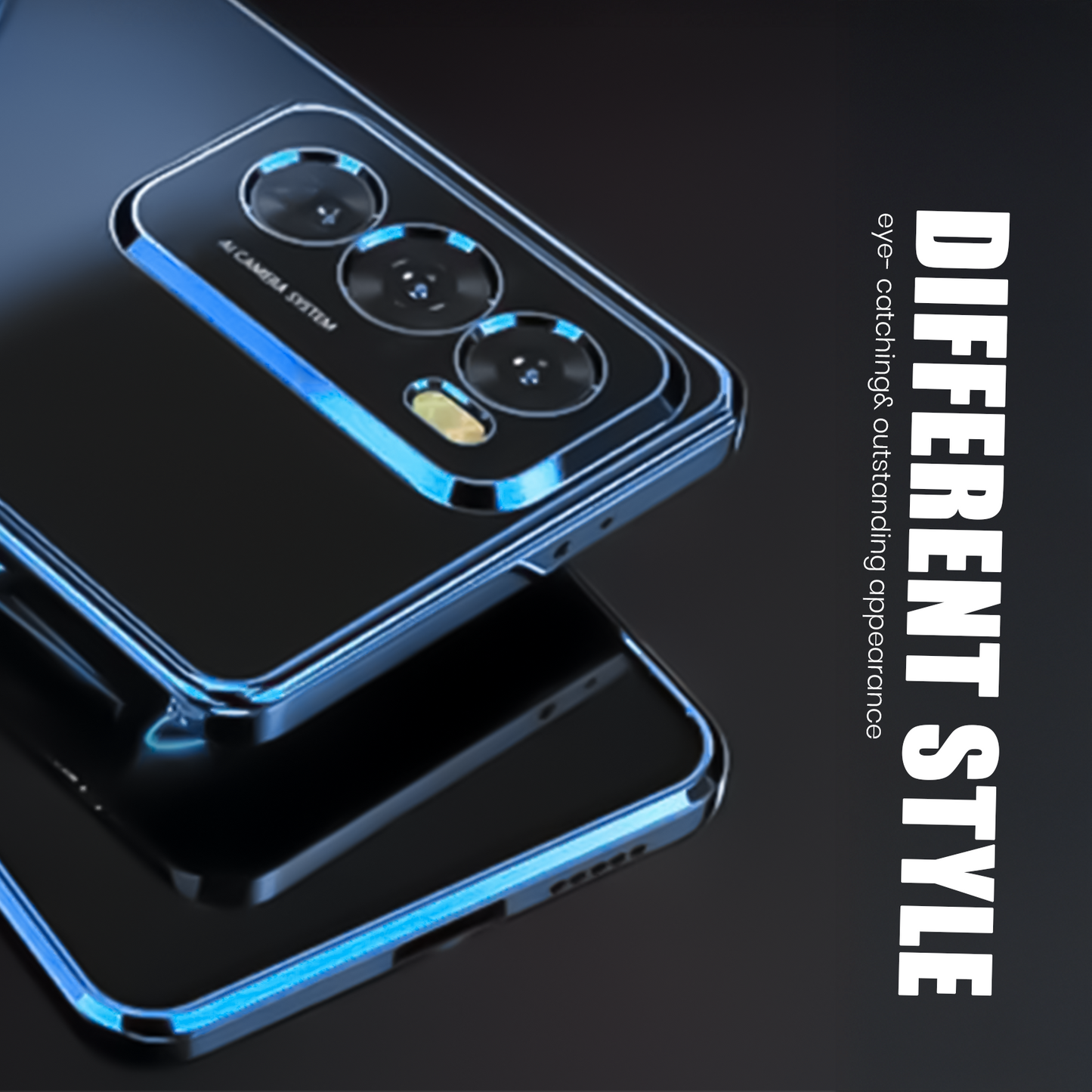 Oppo Reno 12 Pro 5G Electroplating Billion Wheel Case