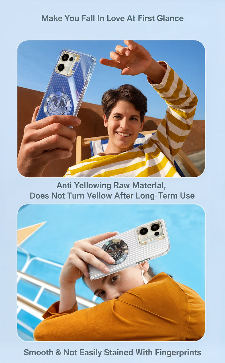 Oppo Reno13 5g Anti Yellowing case