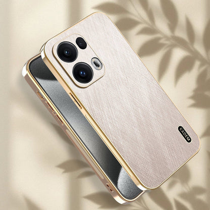Oppo Reno 13 5G Gold Finish Back Cover