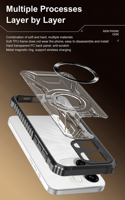 Oppo Reno 14 5G Magsafe Shockproof Armour Case