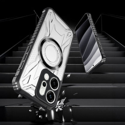 Oppo Reno 14 5G Magsafe Shockproof Armour Case