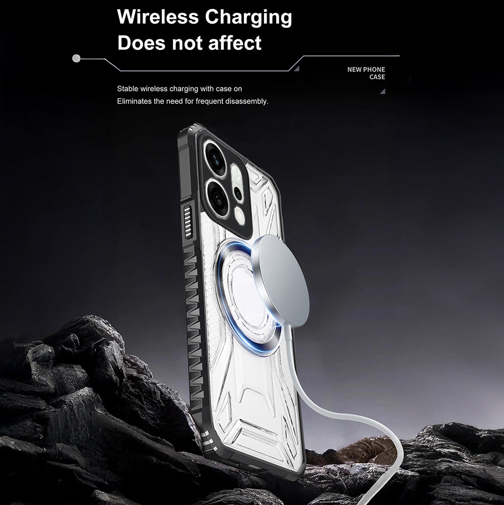 Oppo Reno 14 5G Magsafe Shockproof Armour Case