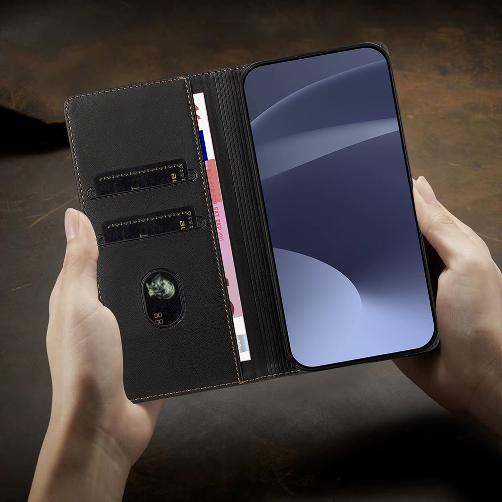 Oppo F27 Pro+ 5G case with floral embossing and kickstand