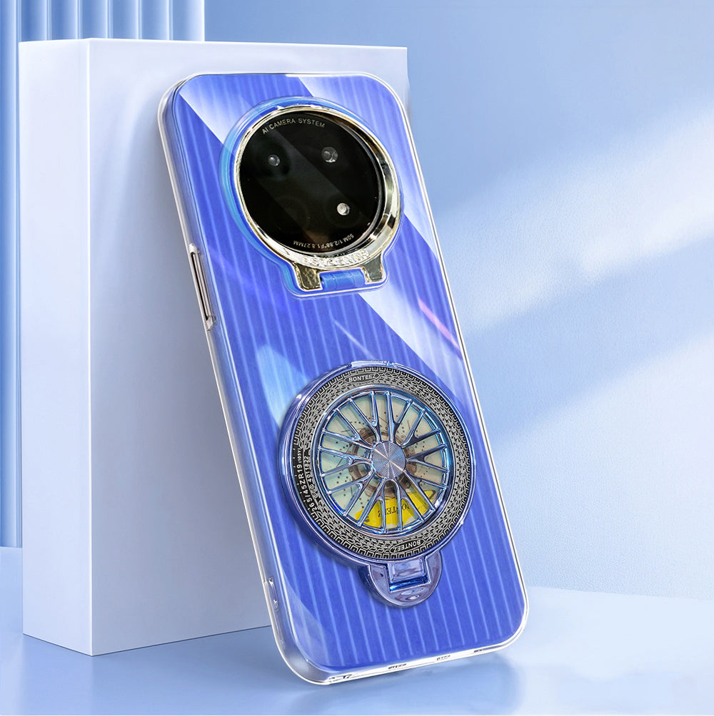 Oppo F29 case with rotating camera protector