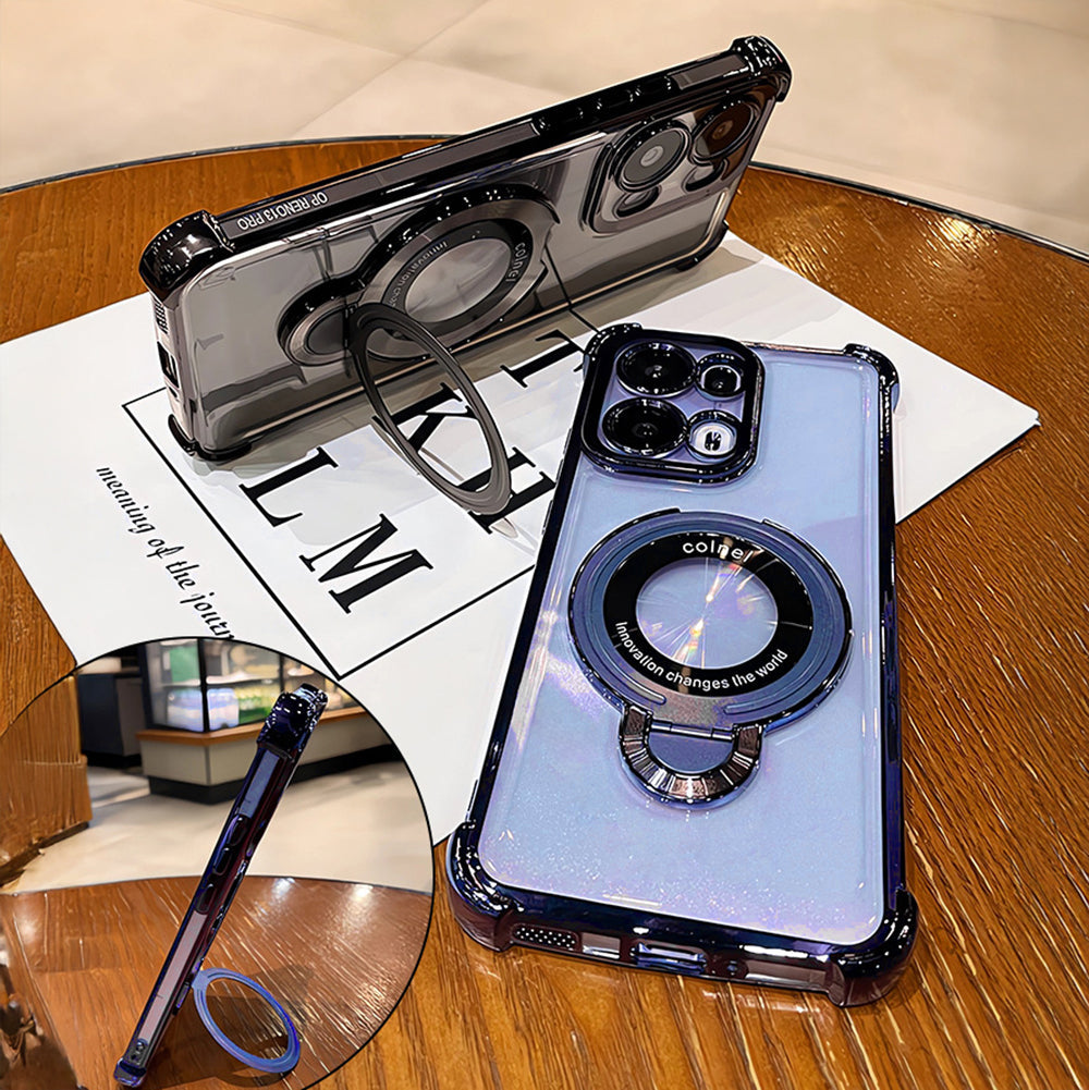 Modern Oppo_F31 5G case with strong stand and grip

