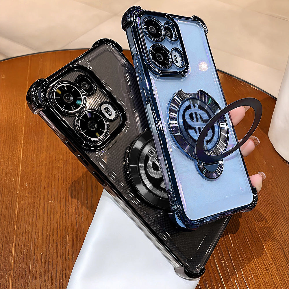 Premium rotating dollar design case for Oppo F31 5G 

