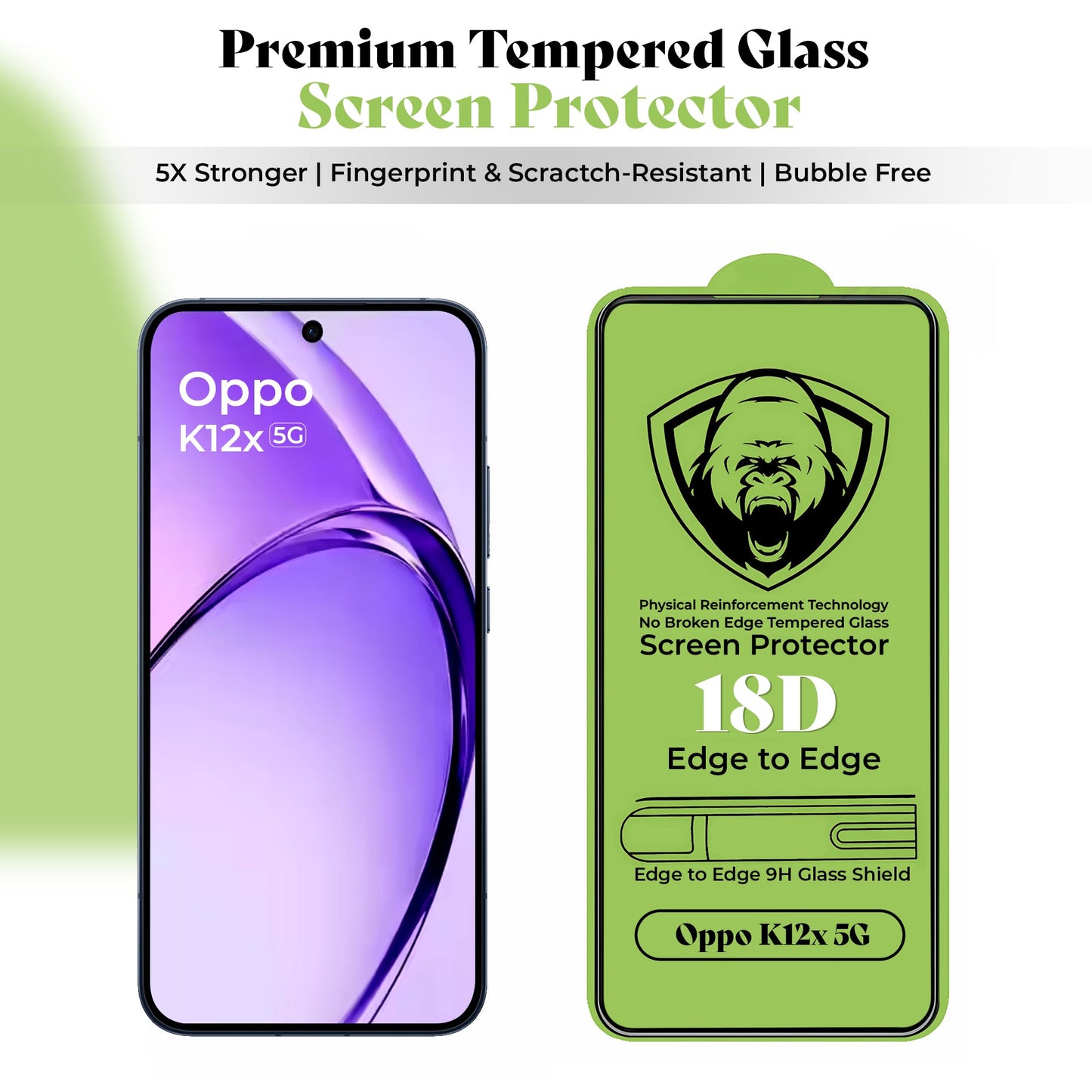 Oppo K12x 5G Invincible Electroplating Case