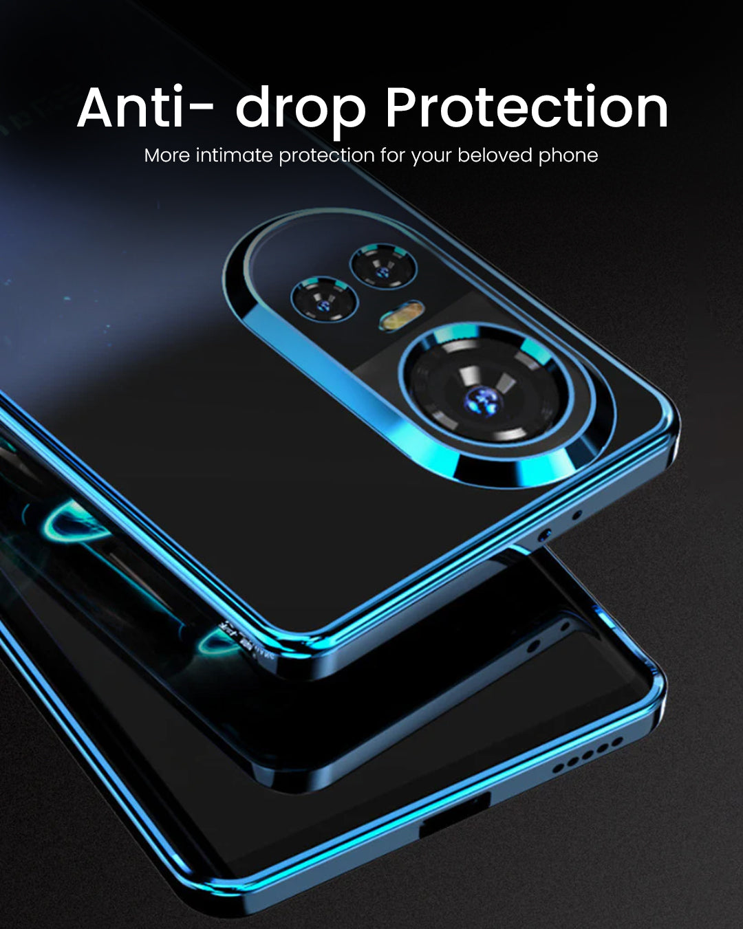 Oppo Reno10 5G Electroplating Luxurious Case