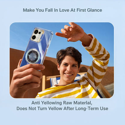 Oppo Reno13 luxury case offering full-body rugged protection