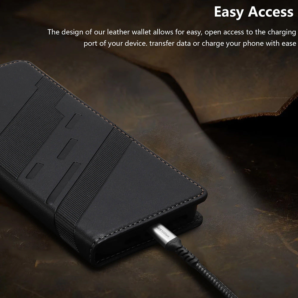 Vintage-style embossed wallet cover for Oppo Reno 12 Pro 5G