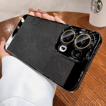 Oppo Reno13 5G Mesh Red Back Cover