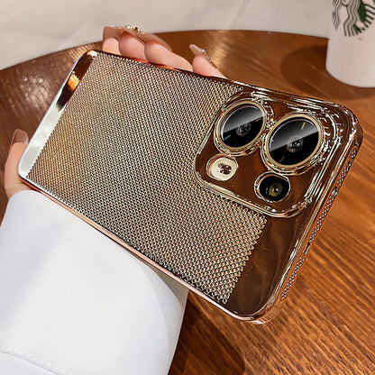 Oppo Reno13 5G Mesh Red Back Cover