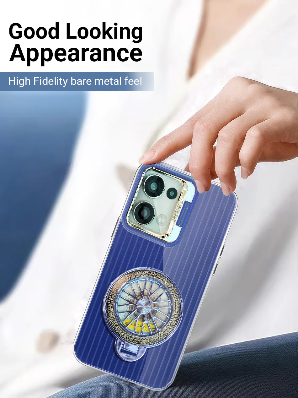 Shockproof hybrid case for Oppo Reno 13