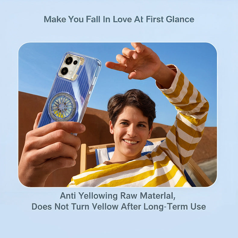 Dual-layer phone cover for Oppo Reno 13