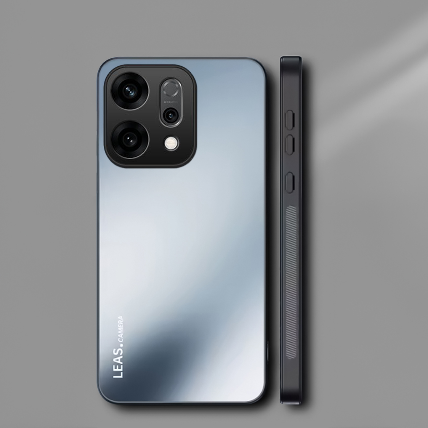 Oppo Reno 14 5G Matte Dual Shade Protective Back Case