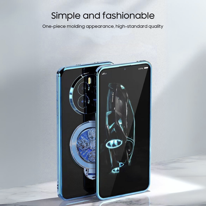 Realme 12 Pro+ 5G Electroplating Reflective Fidget Rotating Back Case