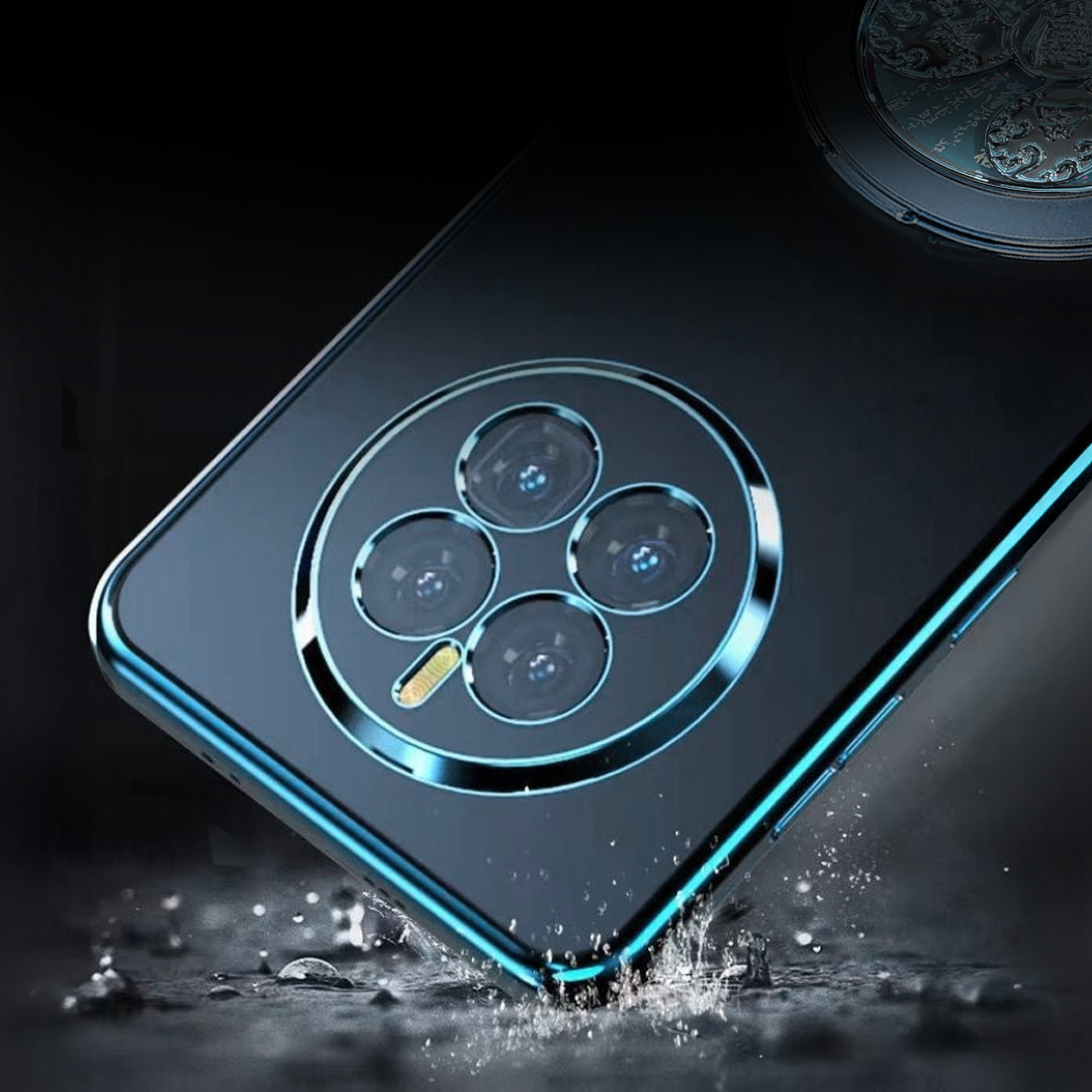 Realme 12 Pro+ 5G Electroplating Reflective Fidget Rotating Back Case