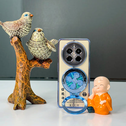 Realme 12 Pro+ 5G Rich Manifestation Reflective Fidget Rotating Back Case