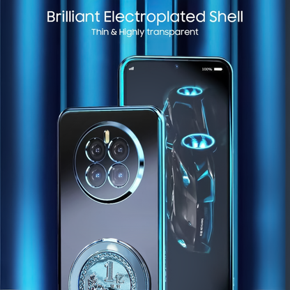 Realme 12 Pro+ 5G Electroplating Billion Wheel Case
