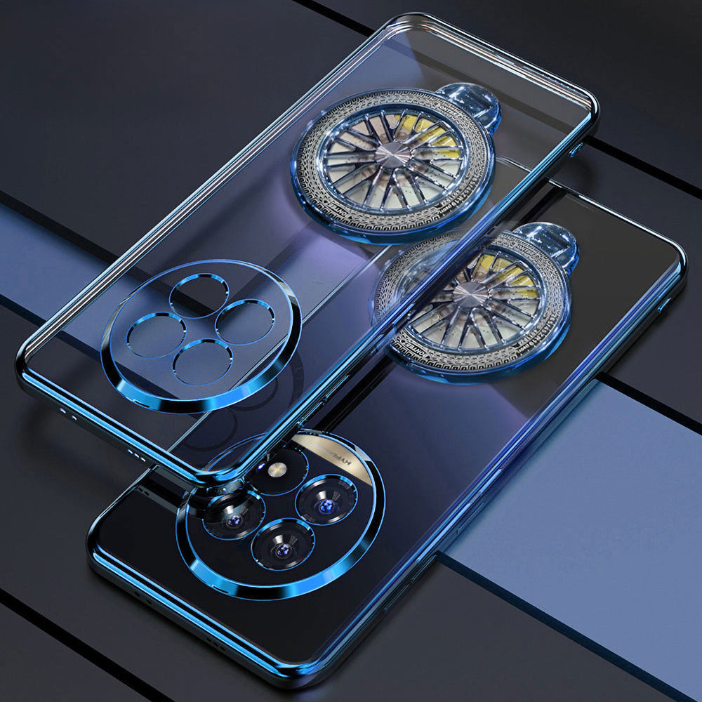 Realme 13 Pro+ 5G Ferrari Wheel Electroplating Case
