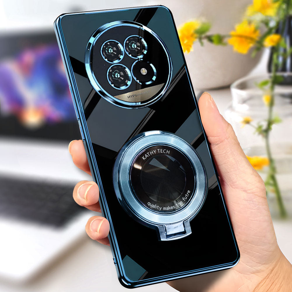 Realme 13 Pro+ 5G Magnifier Electroplating Case