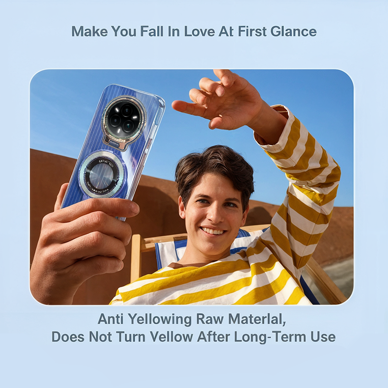 Realme 14 Pro+ stand case